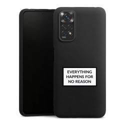 Silicone Premium Case Black Matt