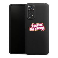 Silicone Premium Case Black Matt