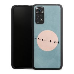 Silikon Premium Case black-matt