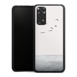 Silikon Premium Case black-matt