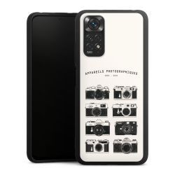 Silikon Premium Case black-matt