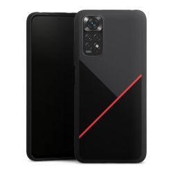 Silikon Premium Case black-matt