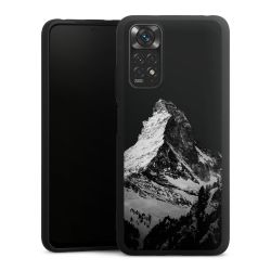 Silicone Premium Case Black Matt