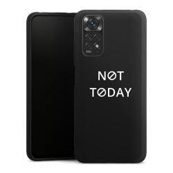 Silikon Premium Case black-matt