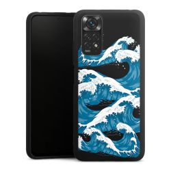 Silikon Premium Case black-matt