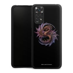 Silicone Premium Case Black Matt