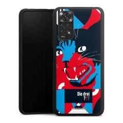 Silikon Premium Case  mattschwarz