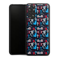 Silikon Premium Case  mattschwarz