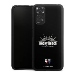 Silikon Premium Case  mattschwarz