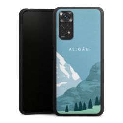 Silikon Premium Case black-matt