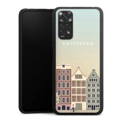 Silikon Premium Case black-matt