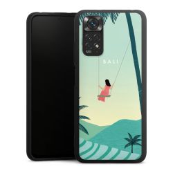 Silikon Premium Case black-matt