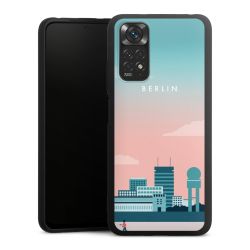 Silikon Premium Case black-matt