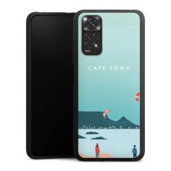 Silikon Premium Case black-matt