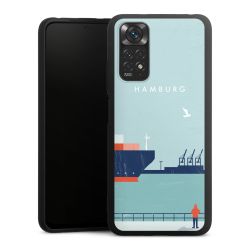 Silikon Premium Case black-matt