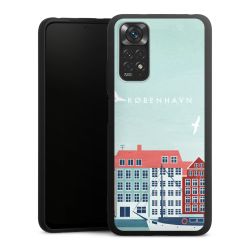 Silikon Premium Case black-matt