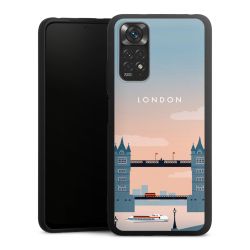 Silikon Premium Case black-matt