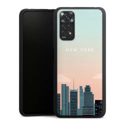 Silikon Premium Case black-matt