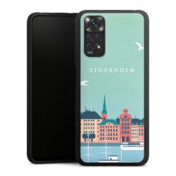 Silikon Premium Case black-matt