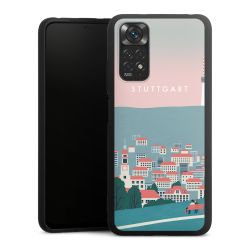 Silikon Premium Case black-matt