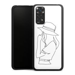 Silicone Premium Case Black Matt