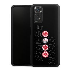 Silikon Premium Case  mattschwarz