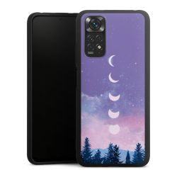 Silikon Premium Case black-matt