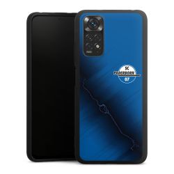 Silikon Premium Case  mattschwarz