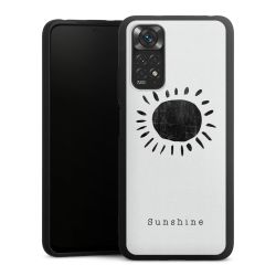 Silikon Premium Case black-matt