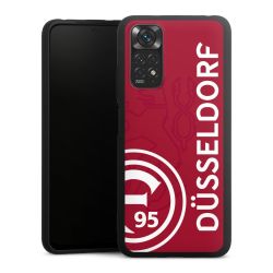 Silikon Premium Case  mattschwarz