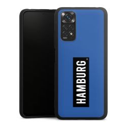 Silikon Premium Case  mattschwarz