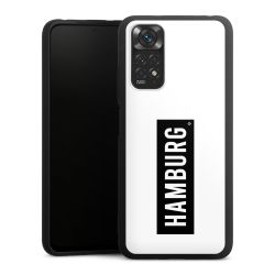 Silikon Premium Case  mattschwarz