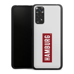 Silikon Premium Case  mattschwarz