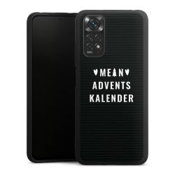 Silikon Premium Case  mattschwarz