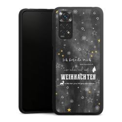 Silikon Premium Case  mattschwarz