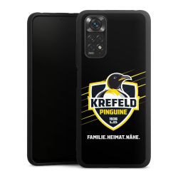 Silikon Premium Case  mattschwarz