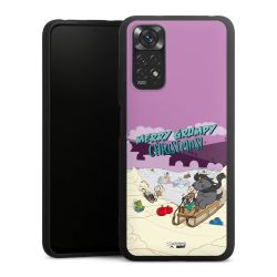 Silikon Premium Case  mattschwarz