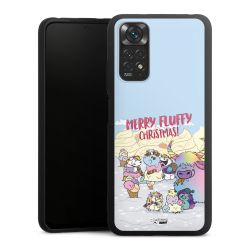 Silikon Premium Case  mattschwarz