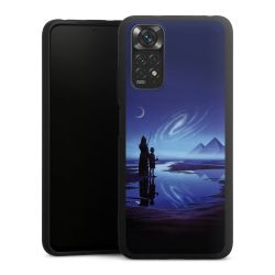 Silikon Premium Case black-matt