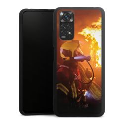 Silicone Premium Case Black Matt