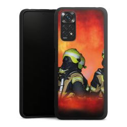 Silicone Premium Case Black Matt