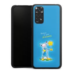 Silikon Premium Case  mattschwarz