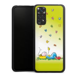 Silikon Premium Case  mattschwarz