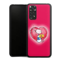 Silikon Premium Case  mattschwarz