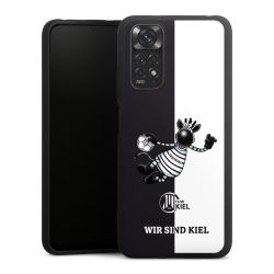 Silikon Premium Case  mattschwarz