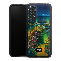 Silikon Premium Case  mattschwarz