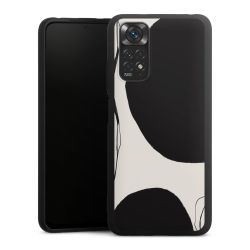 Silicone Premium Case Black Matt