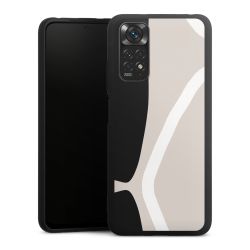 Silikon Premium Case black-matt