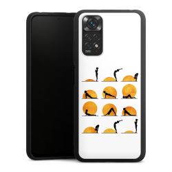 Silikon Premium Case black-matt