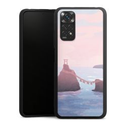 Silicone Premium Case Black Matt